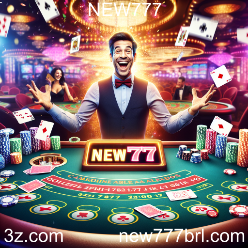 A Emoção do Blackjack no NEW777: Dicas e Estratégias para Vencer