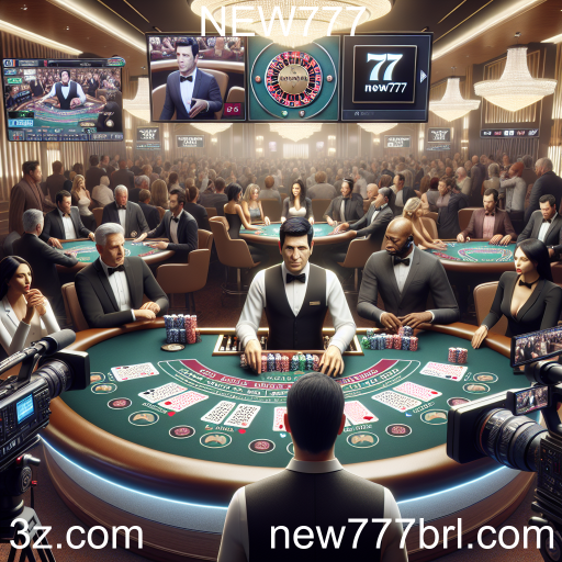 A Ascensão dos Jogos Ao Vivo no NEW777